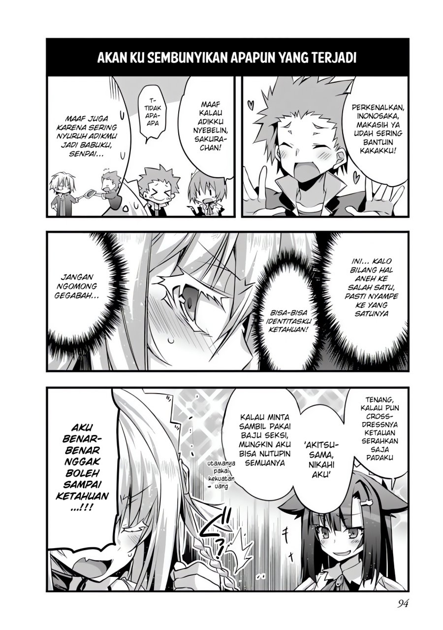 Sakura-san Goshimei Desu yo Chapter 08 Gambar 5